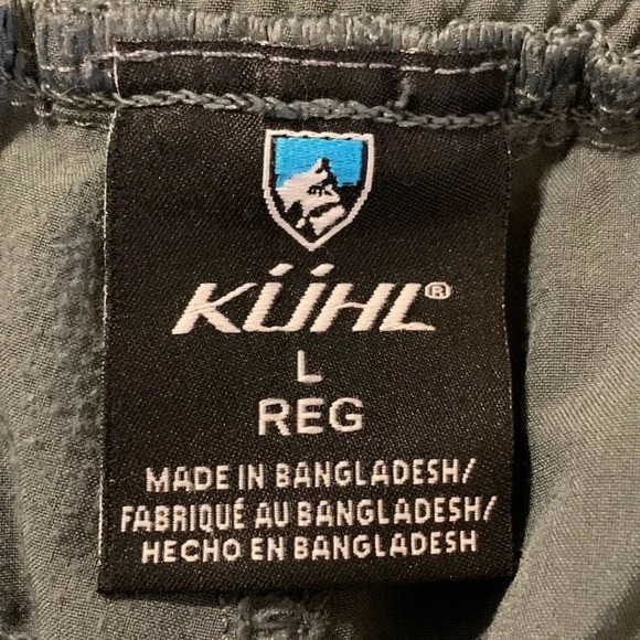 Kuhl Men's Renegade Slash ZIpper Pocket Tapered Leg Outdoor Hiking Pants Size L‎ - Picture 7 of 13
